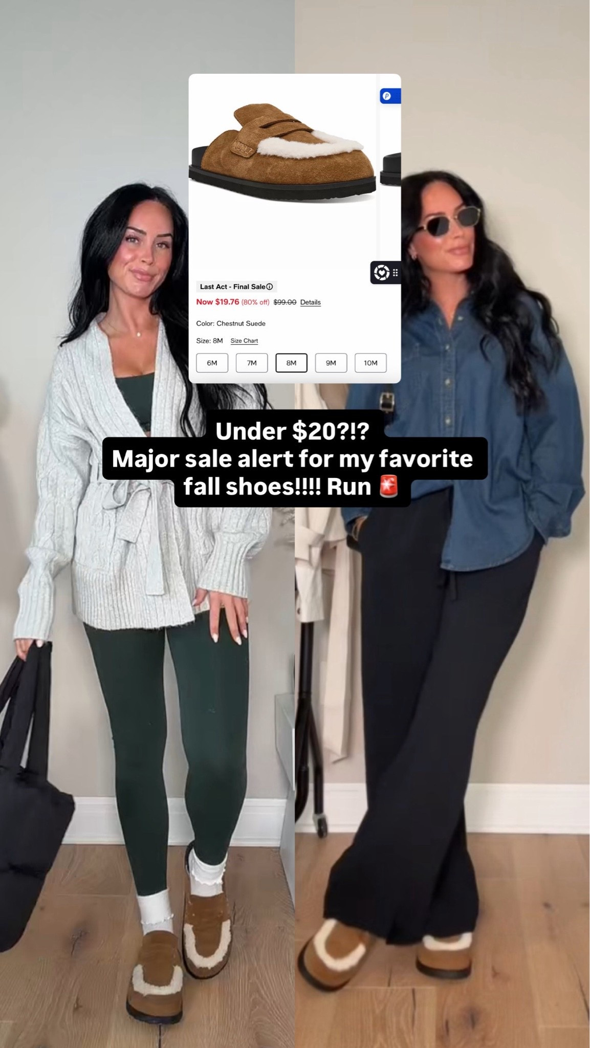 Runnn 🚨 major sale on my favorite shoes for fall!