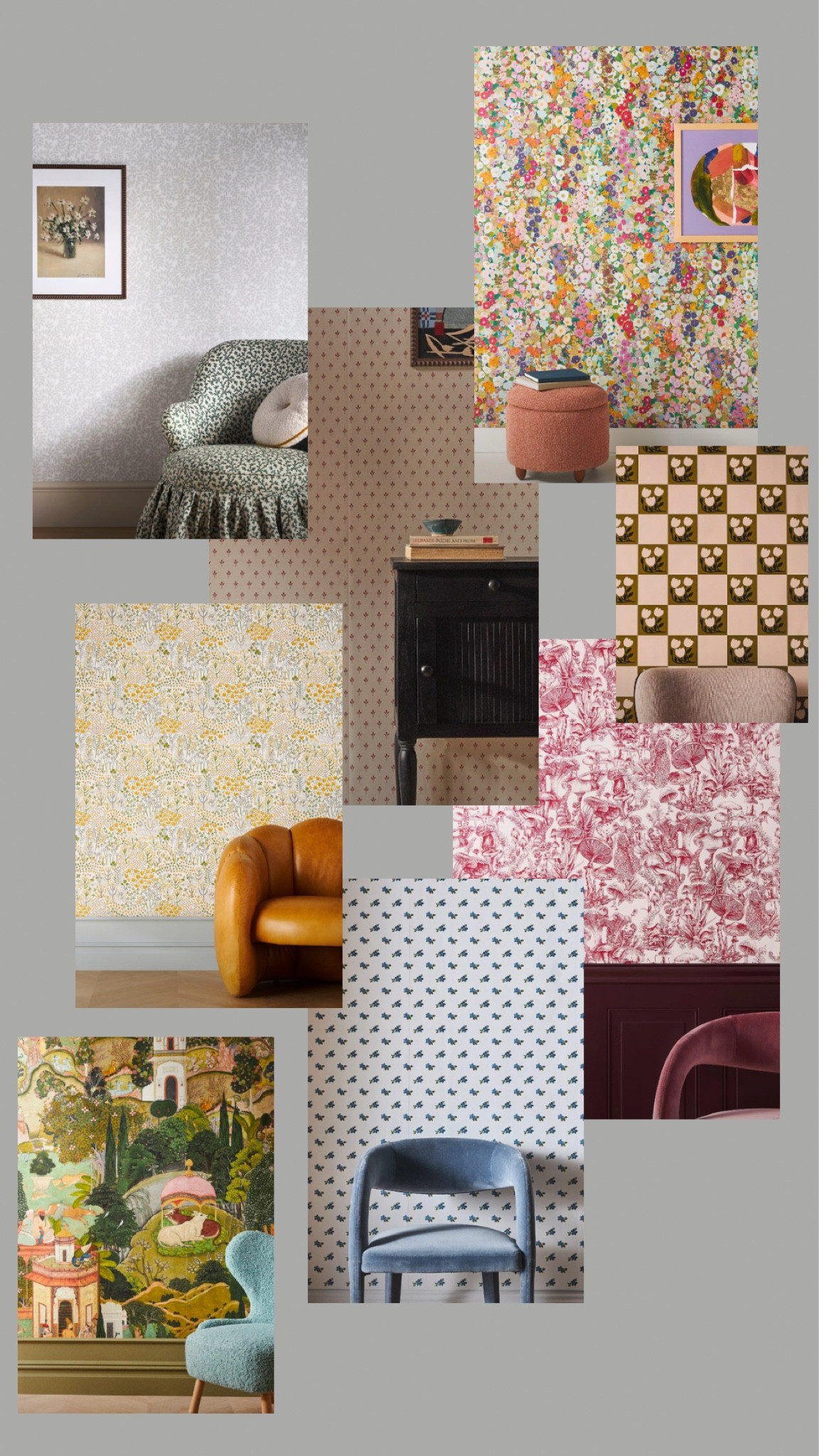 Favorite wallpapers for kids’ spaces that will grow with them

Wallpaper
Kids space
Kids rooms
Home decor
Girls room
Girls bedroom
English cottage
Interior design 

#LTKHome