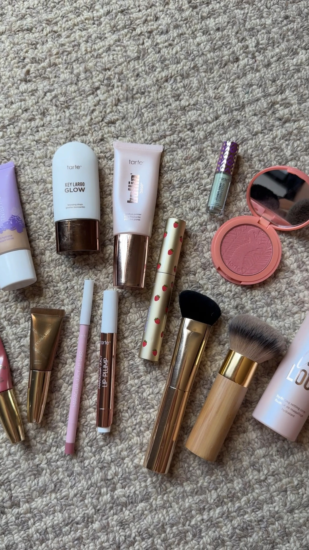 @Tarte faves 15% off with TIA15 #tartepartner #ad @tartecosmetics

#LTKBeauty #LTKgrwm #LTKSaleAlert