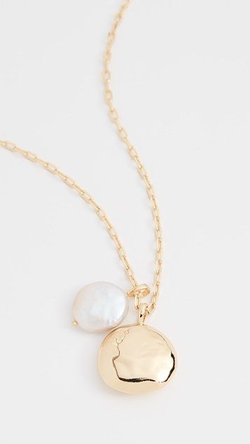 Reese Pearl Pendant Necklace | Shopbop