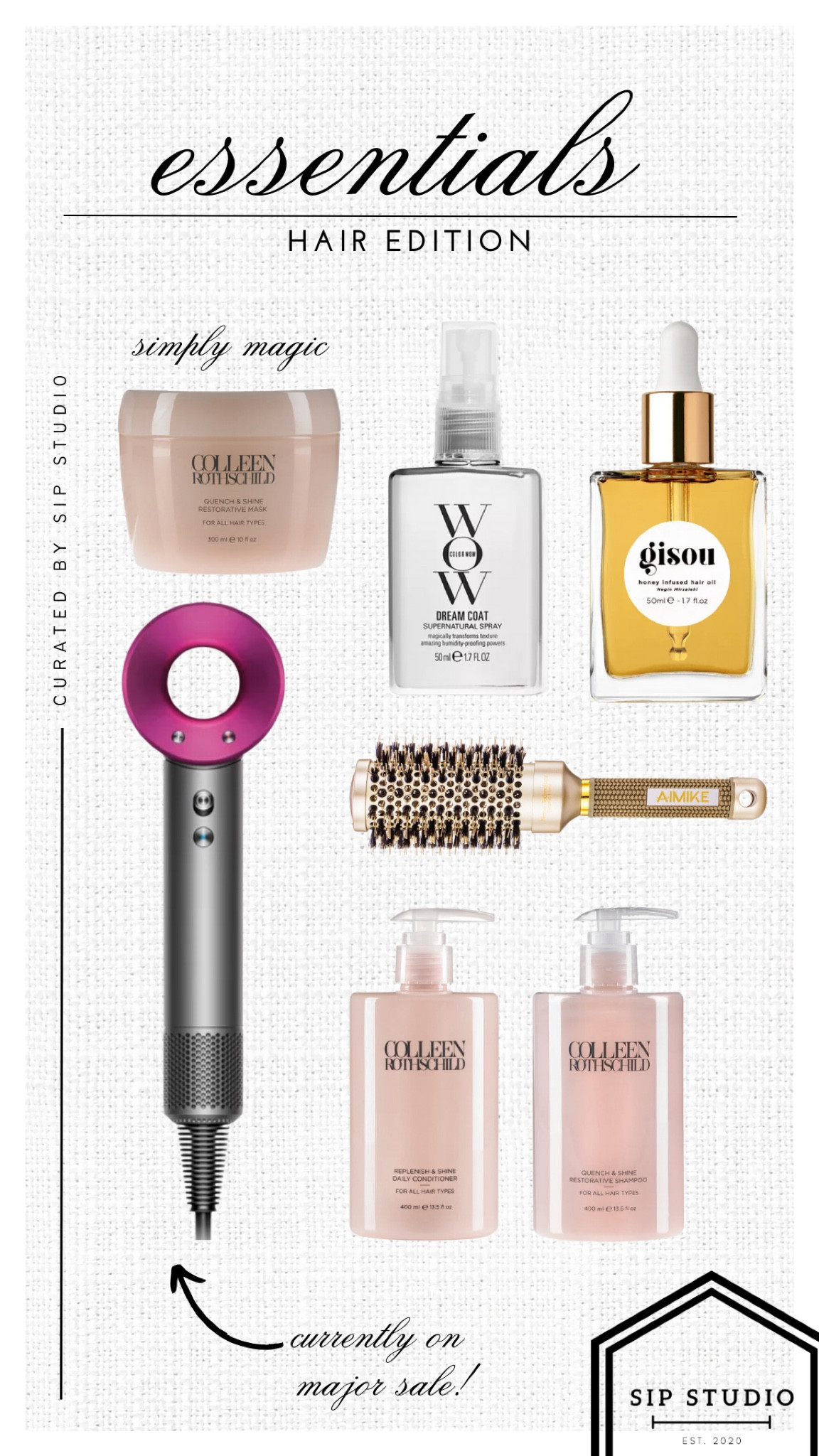 Currently loving all these hair products 🤍

Also,y dyson blow dryer is on major sale! 💫

#LTKHolidaySale #LTKCyberWeek #LTKbeauty