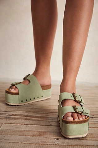 Rule Breaker Flatform Sandals | Free People (Global - UK&FR Excluded)