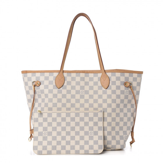 LOUIS VUITTON Damier Azur Neo Neverfull MM | Fashionphile