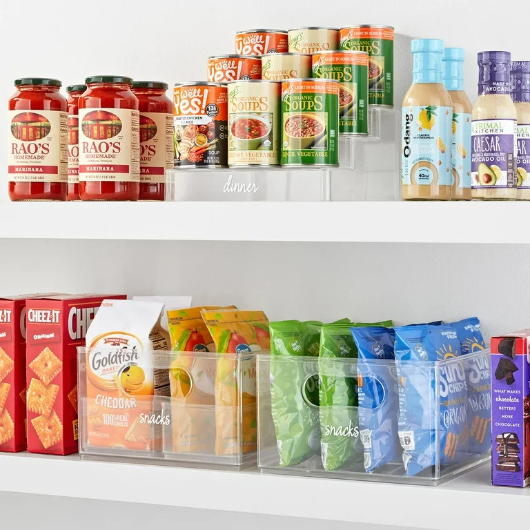 The Home Edit 5 Piece Pantry Edit, Plastic Modular Storage System | Walmart (US)