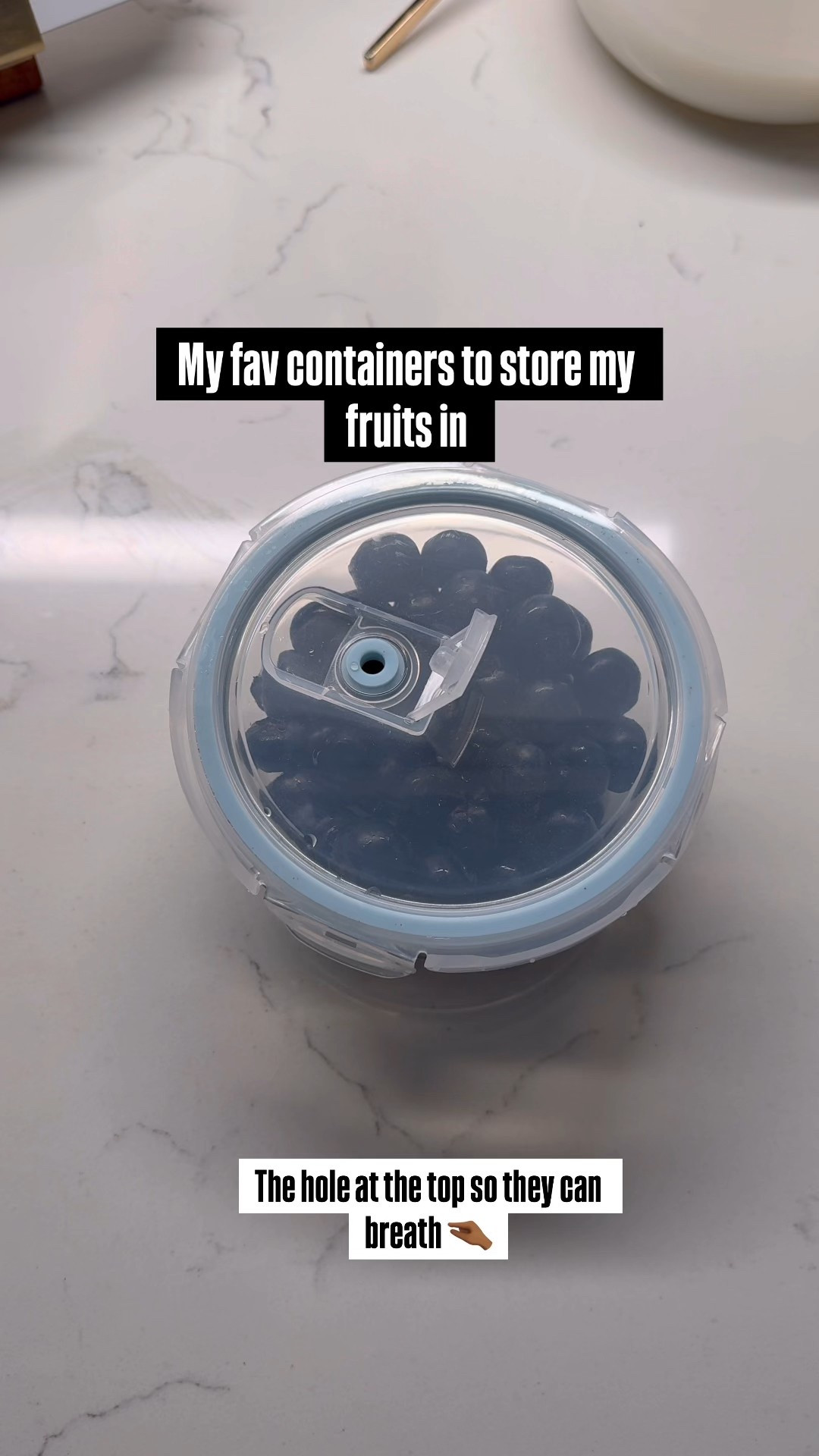 Love these containers for my fruits. The holes on the tops easily let air excess air out so they don’t spoil as quickly 🤏🏾🤏🏾

#LTKHome #LTKFindsUnder50 #LTKFamily