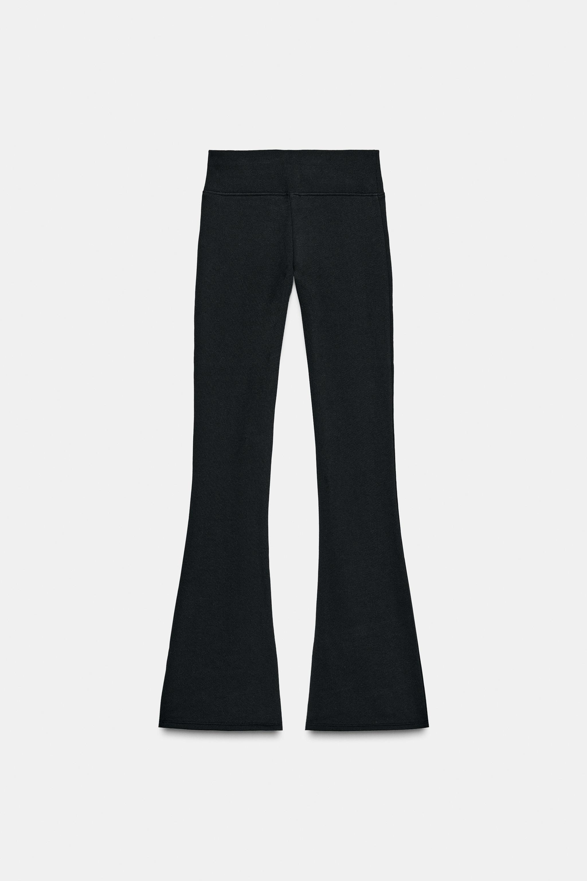 FLARE FLEECE TROUSERS | Zara UK