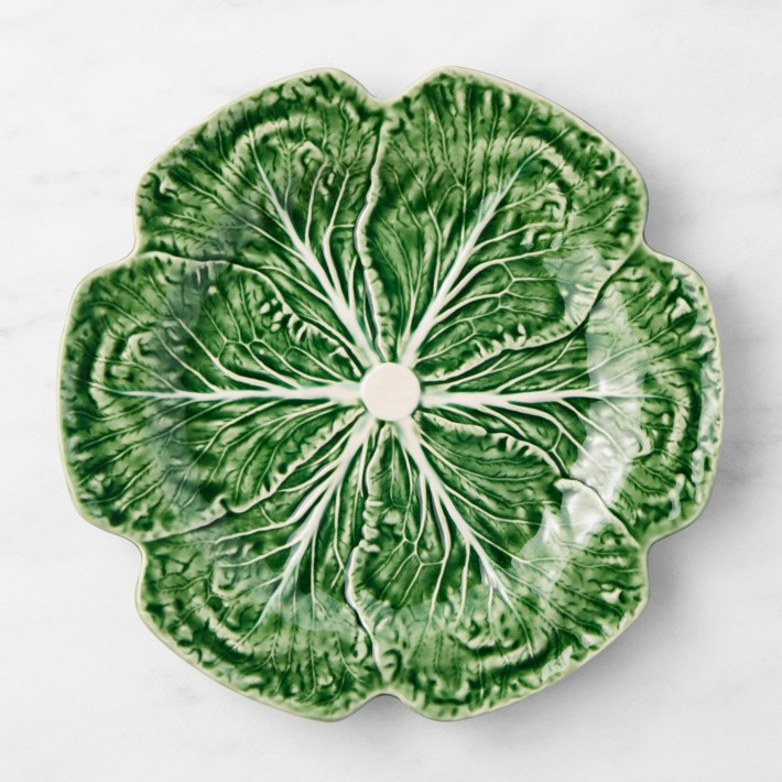 Bordallo Pinheiro Cabbage Charger | Williams-Sonoma