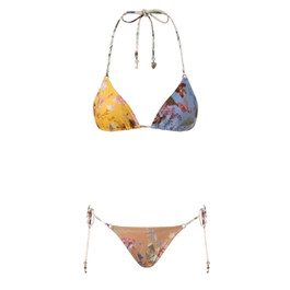 Patience Spliced Tri Bikini            
        
            

    
    
    











    

  ... | ZIMMERMANN (US, CA, EU, MENA)