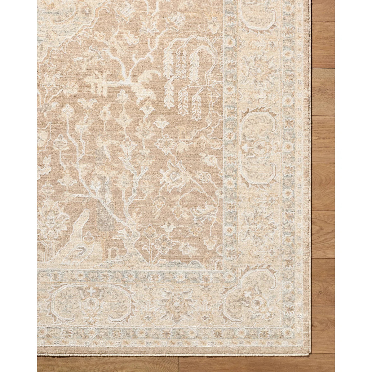Rachel Zoe x Livabliss The Vintage Edit Machine Woven Rug | Wayfair North America