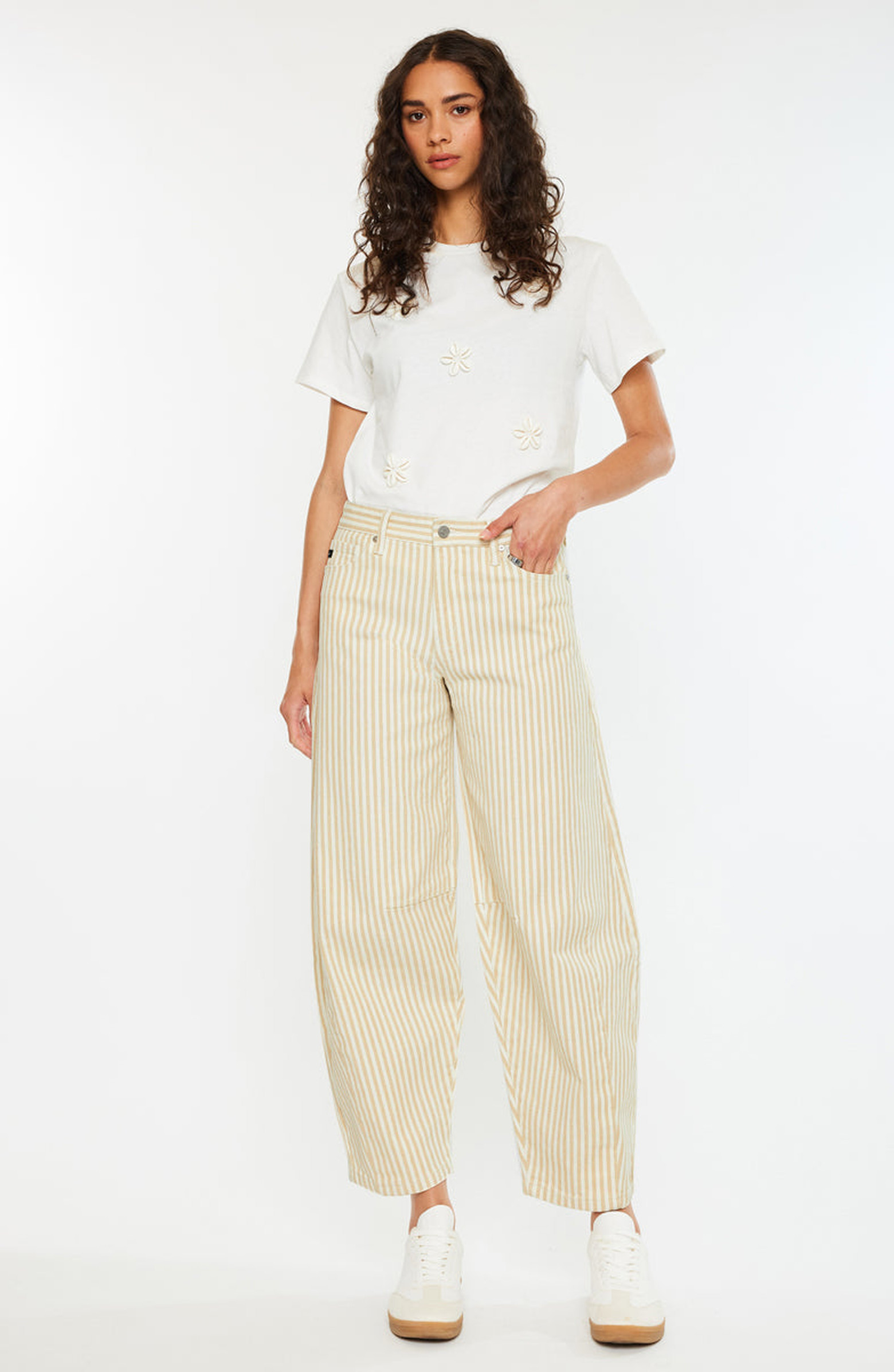 KanCan Mariana Low Slung Horseshoe Jeans | Nordstrom | Nordstrom