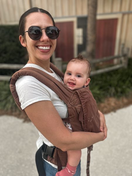 My all time favorite baby carrier! I wear it daily and it’s extremely comfortable!!👶🏻🦘 

#LTKbump #LTKkids #LTKbaby