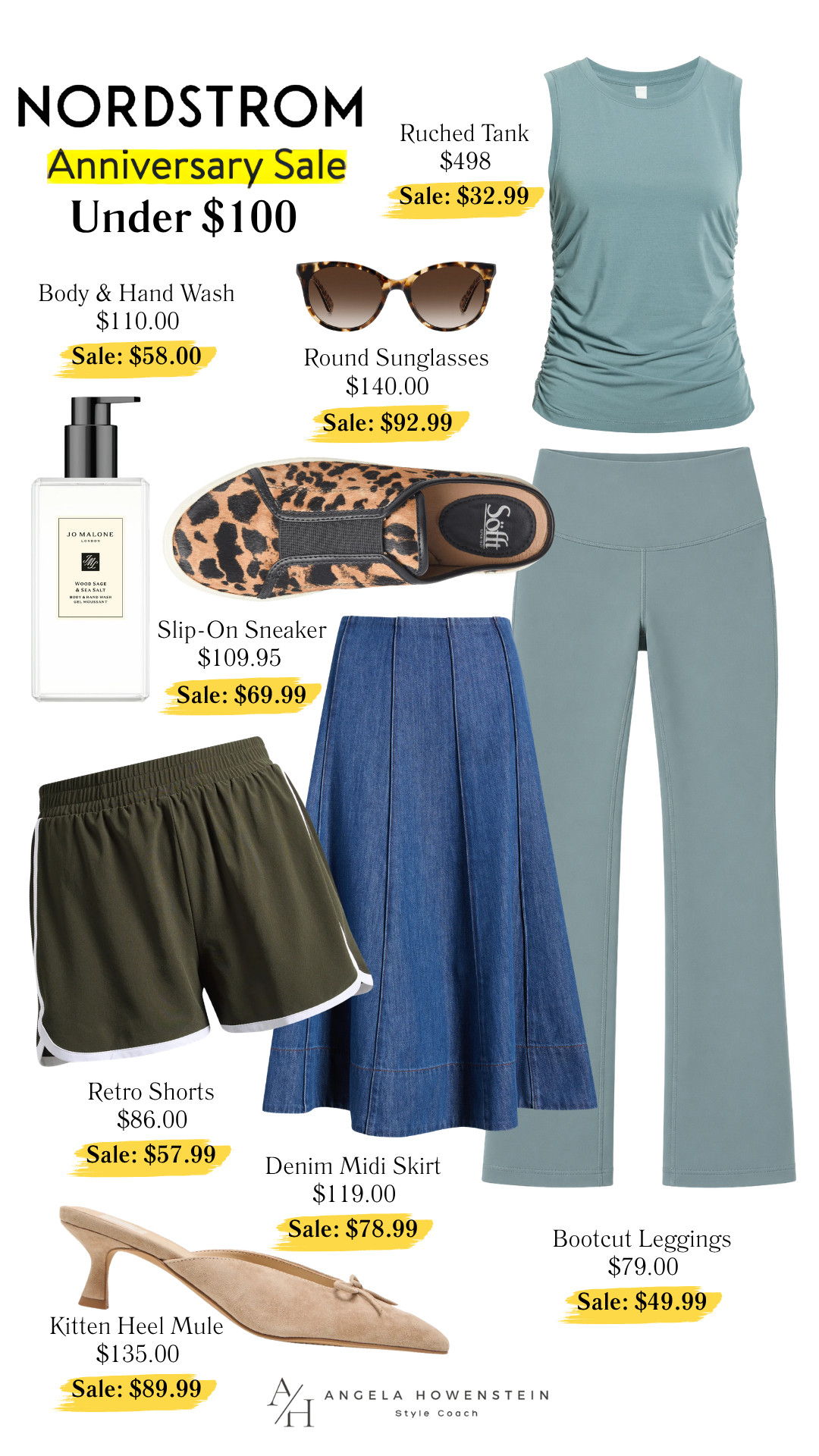 The Nordstrom Anniversary Sale has so many amazing finds under $100!

Whether you're looking for activewear, beauty favorites, stylish shoes, elevated basics, or everyday accessories, these are some of the best deals that won't break the budget. 

Grab your favorites before prices go back up!

👩‍💻 LTK PRO TIPS
❤️ Heart = Support my posts ;-)
🔖 Save = Get sale & restock alerts for the things you love!
📋 Lists = Keep favorites organized (Nordstrom Sale, Under $100, Fall Favorites, Everyday Essentials)
📲 Share = Send your favorite finds to a friend.
💬 Comment = Ask me anything, and I'll answer. ;-) 

 #LTKootd #LTKOver40 #LTKSaleAlert