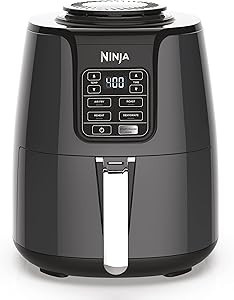 Ninja AF101 Air Fryer that Crisps, Roasts, Reheats, & Dehydrates, for Quick, Easy Meals, 4 Quart ... | Amazon (US)