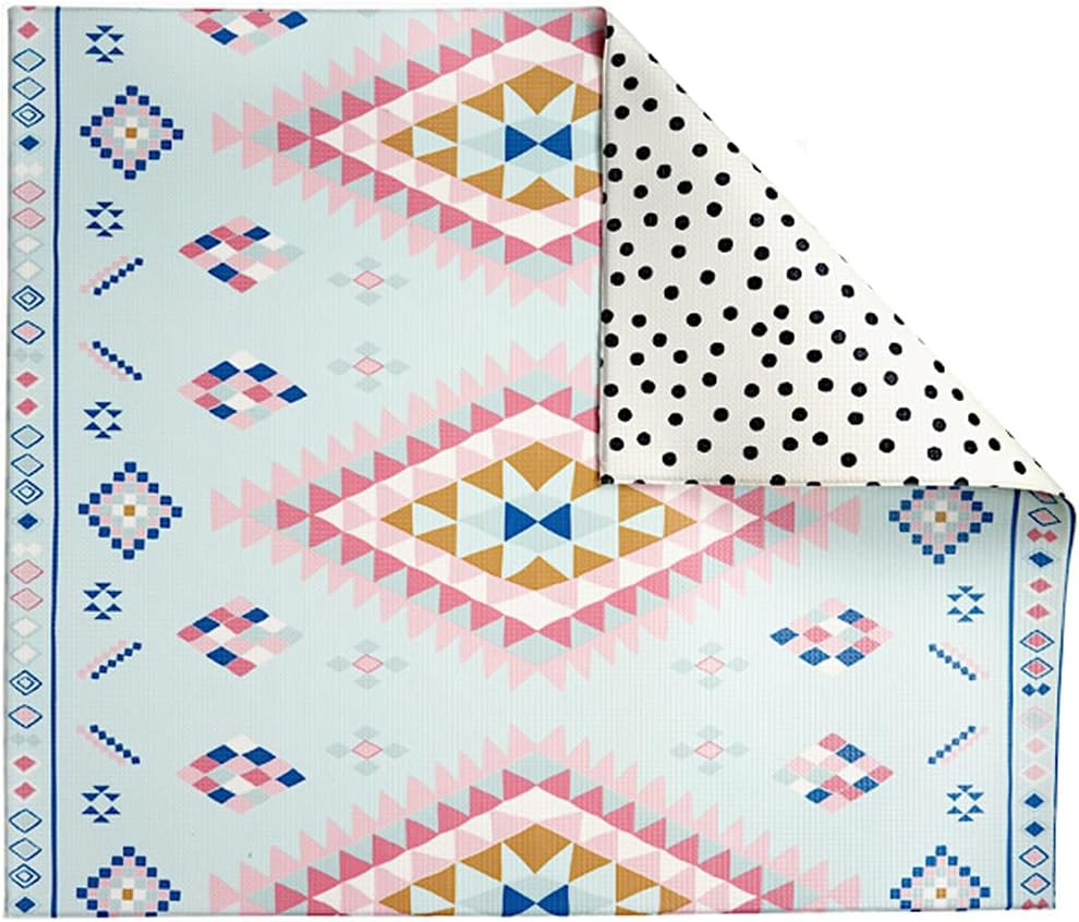 Large Waterproof Thick Padded Foam Baby Play Mat for Infants, Babies, Toddlers - for Play, Crawli... | Amazon (US)