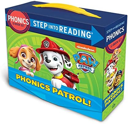 Paw Patrol Phonics Box Set (PAW Patrol) (Step into Reading) | Amazon (US)