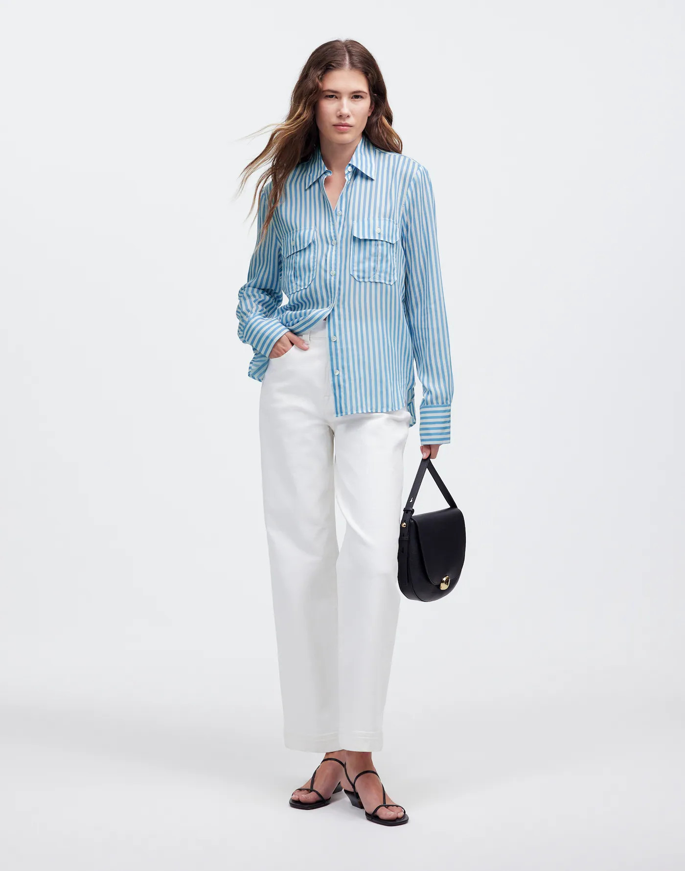 Utility-Pocket Button-Up Shirt | Madewell | Madewell