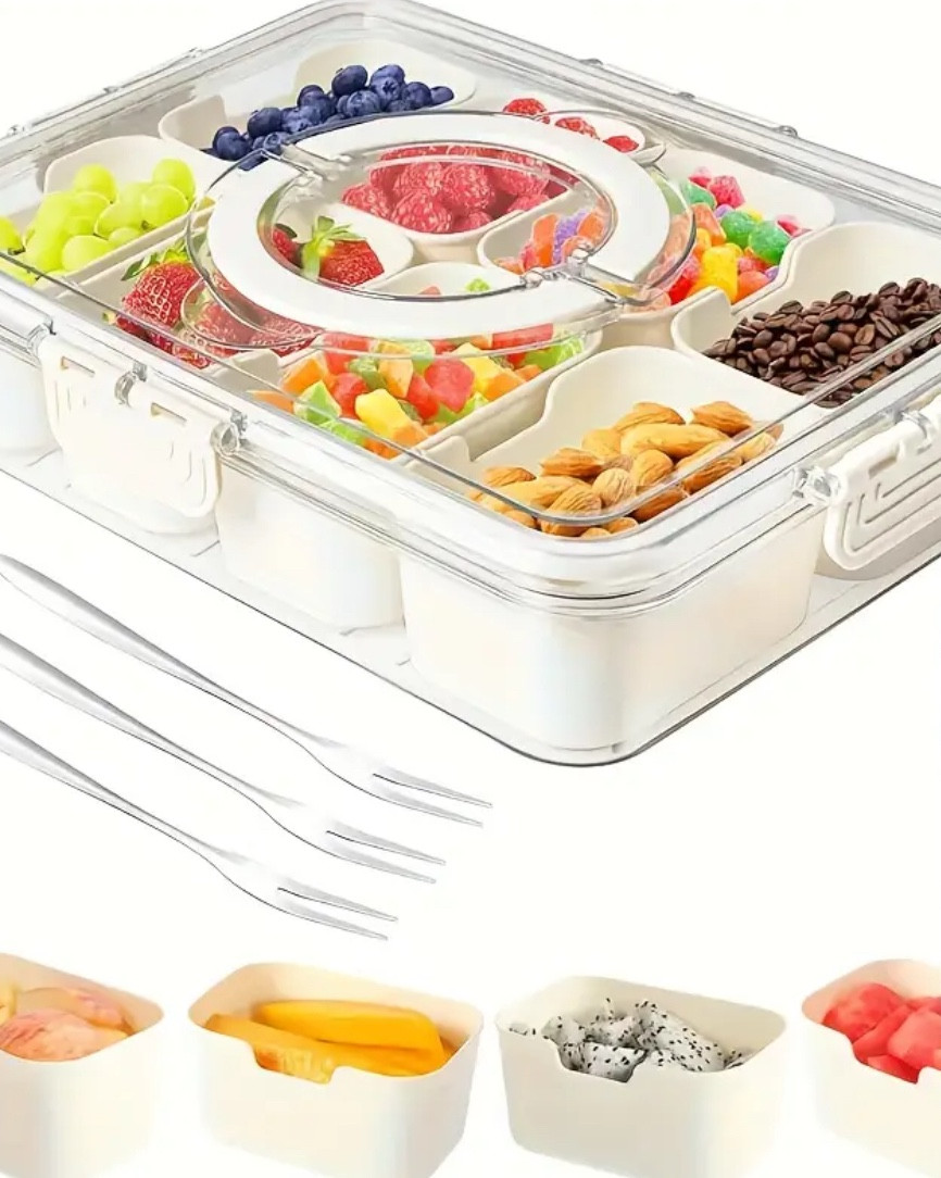 Now that I'm back to eating healthy, these food dividers help me tremendously organize my portions. They simplify my life, especially when I'm on a diet, since each meal is perfectly portioned. I only dedicate once a week to preparing everything, so I have my meals ready for each day. This tool not only keeps me on track, but also makes my routine much simpler. It has definitely transformed the way I eat! 

#LTKKids #LTKHome #LTKFamily