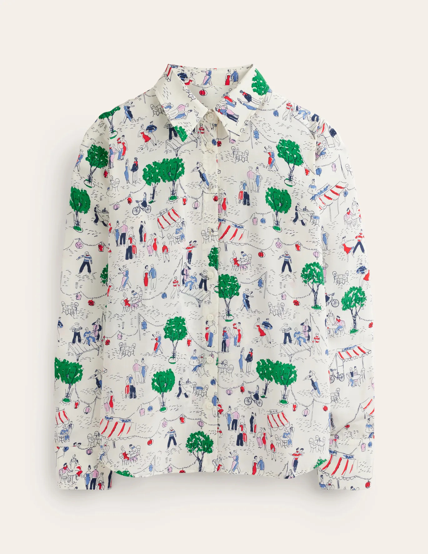 Sienna Silk Shirt | Boden (US)