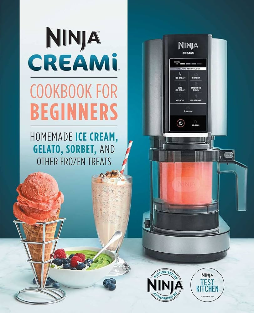 Ninja CREAMi Cookbook for Beginners (Ninja Cookbooks) | Amazon (US)