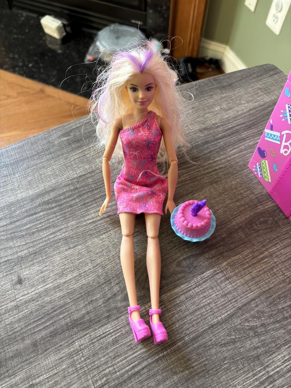 Barbie Rise & Surprise Pet Birthday Series Doll and Accessories - Macy's | Macy's