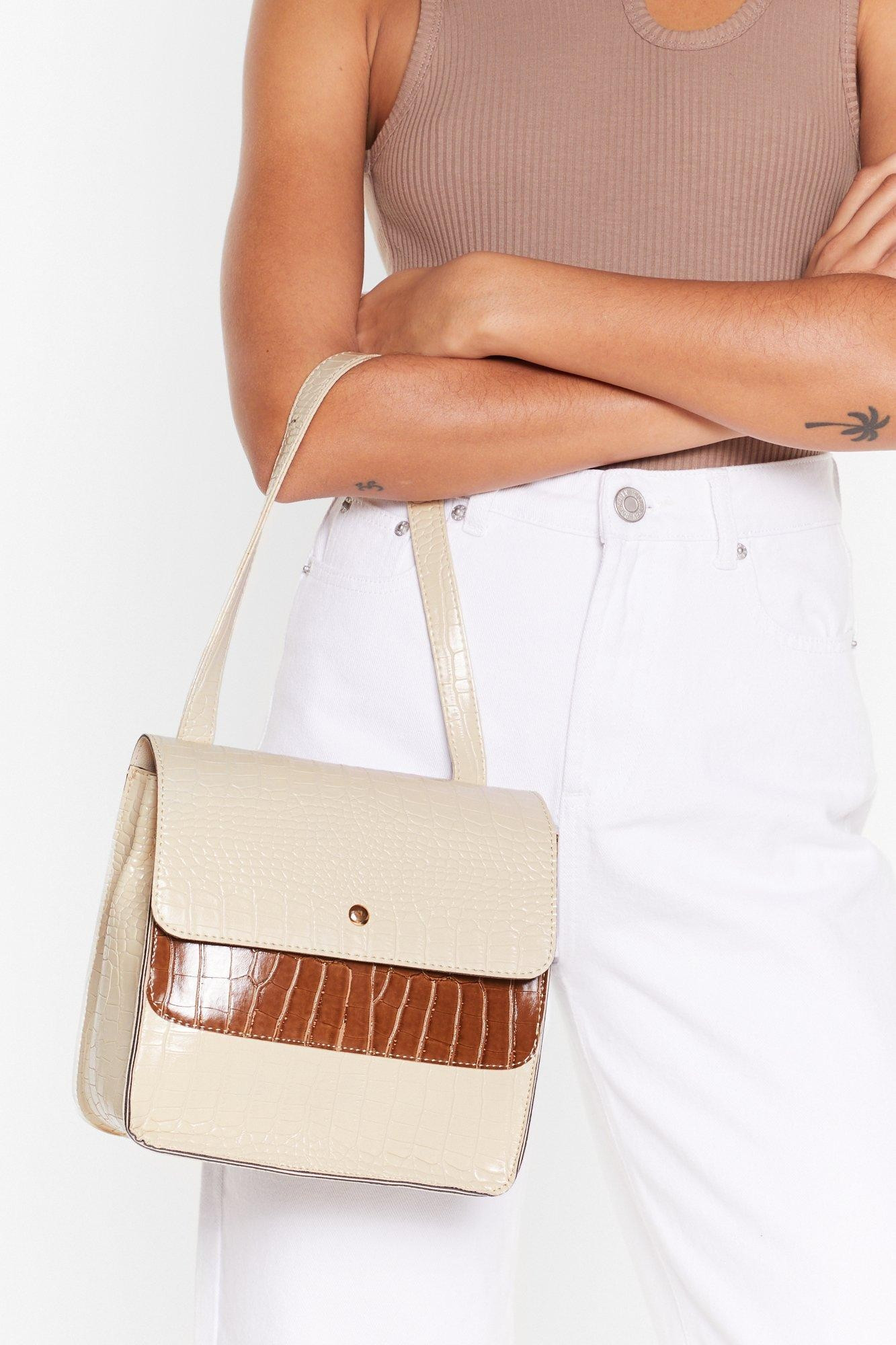WANT Ain't All Black and White Handbag | NastyGal (US & CA)