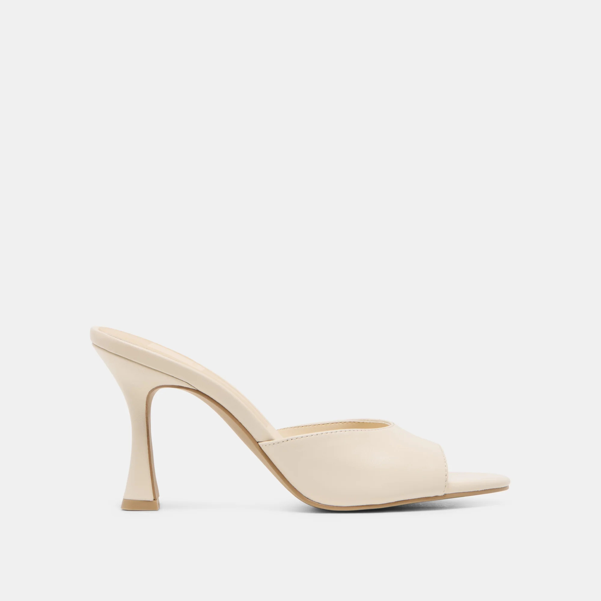 ROSHA Bone Leather Slip-On Mule Heels | Dolce Vita | DolceVita.com