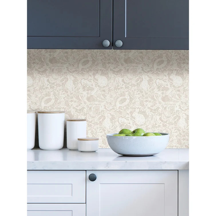 Delasandro Peel & Stick Abstract Roll | Wayfair North America