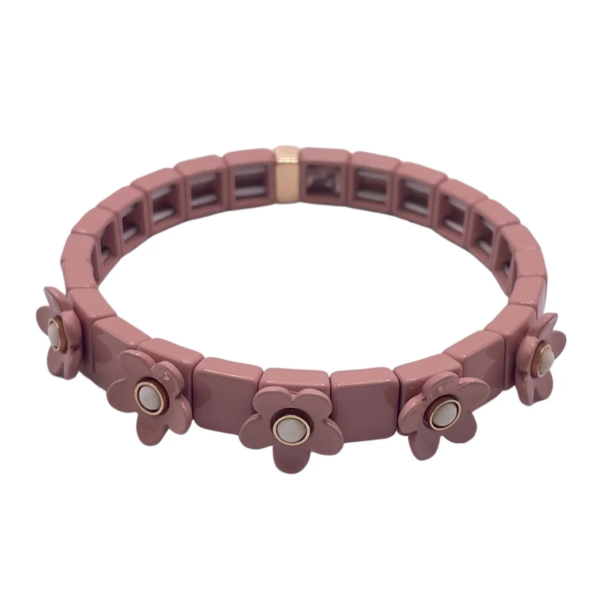 Peonie Flowers Bracelet | La Lumiere NY