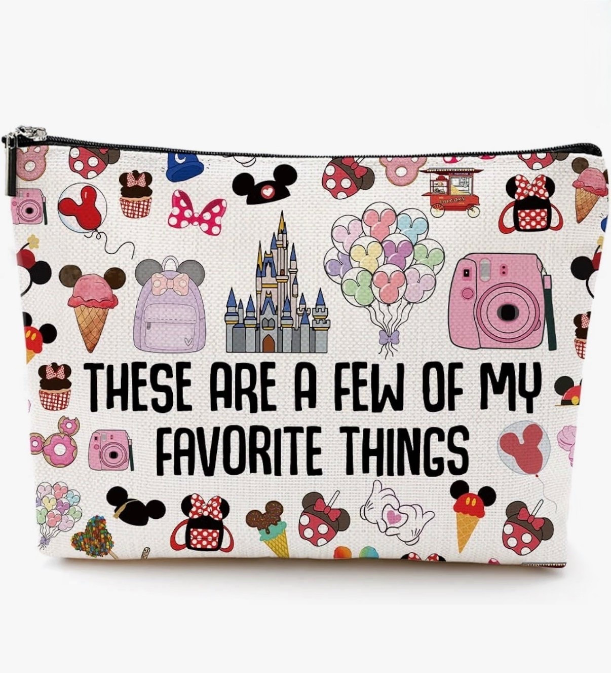 Vacation Trip Gift Fairytale Fans Makeup Bag Mouse Family Trip Snacks Cosmetic Bag Fairy Tales Gifts Cartoon Character Lover Gift Mouse Ice Cream Travel Toiletry Makeup Organizer Zipper Pouch

Disney travel items

#LTKKids #LTKTravel #LTKBeauty