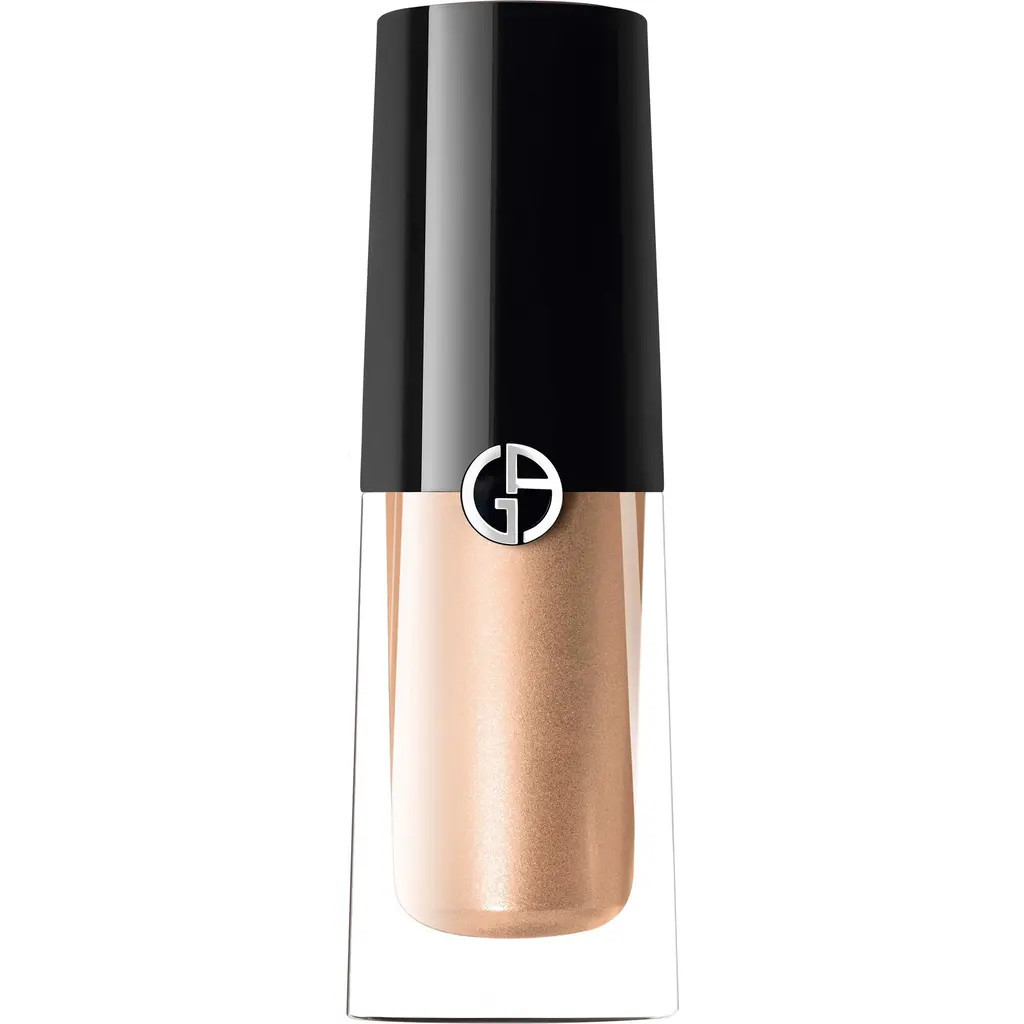 ARMANI beauty Eye Tint Longwear Liquid Eyeshadow in 12S Shell at Nordstrom | Nordstrom