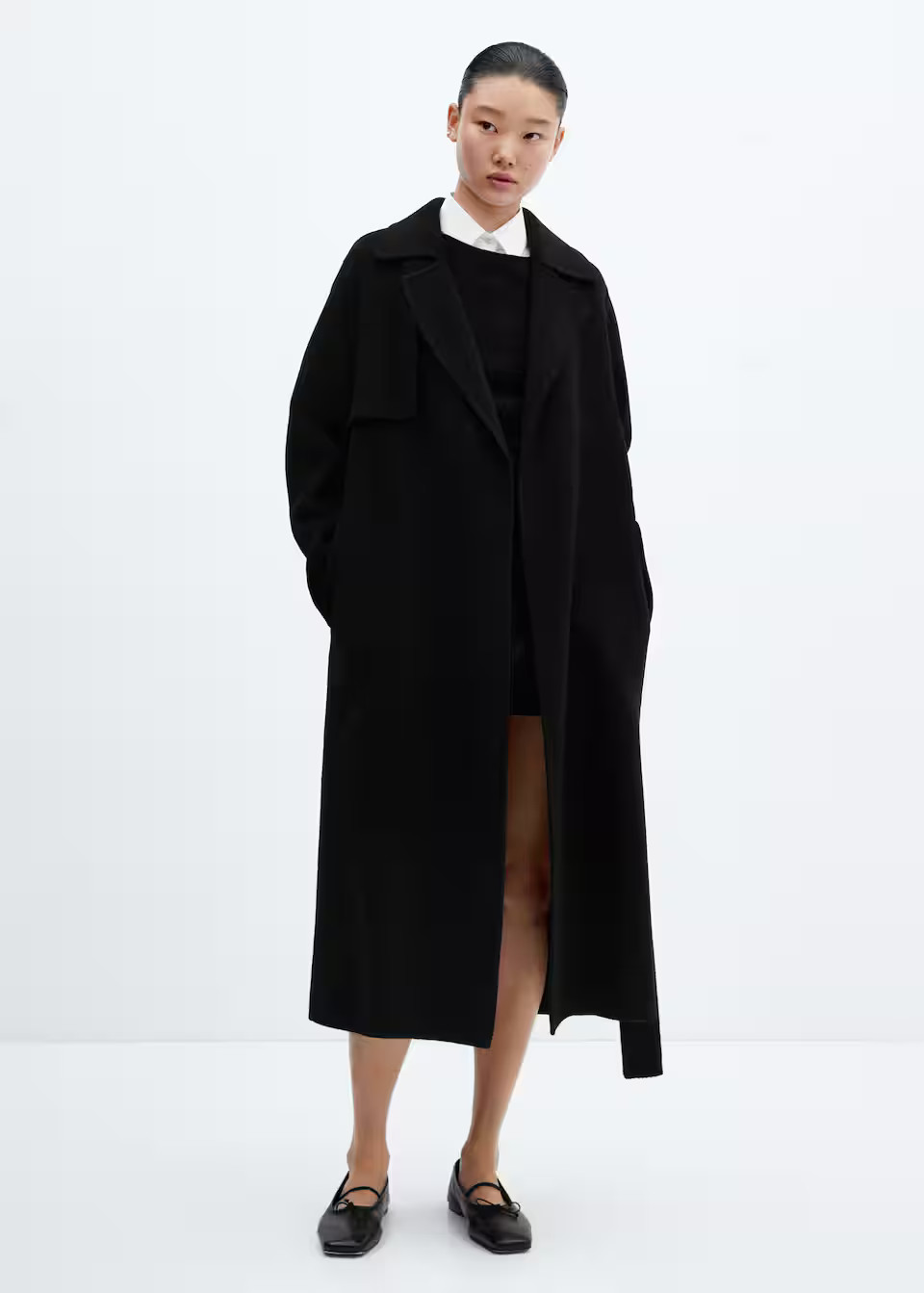 Search: Black wool coat (19) | Mango USA | MANGO (US)