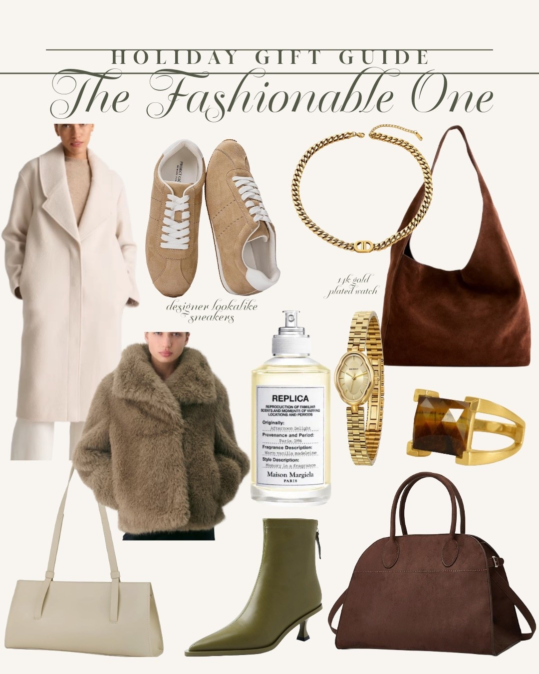 Gift guide for the fashion lovers 

#LTKGiftGuide #LTKHoliday #LTKSeasonal