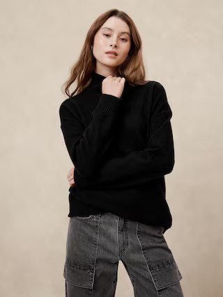 Perfectly Soft Turtleneck Sweater | Banana Republic Factory