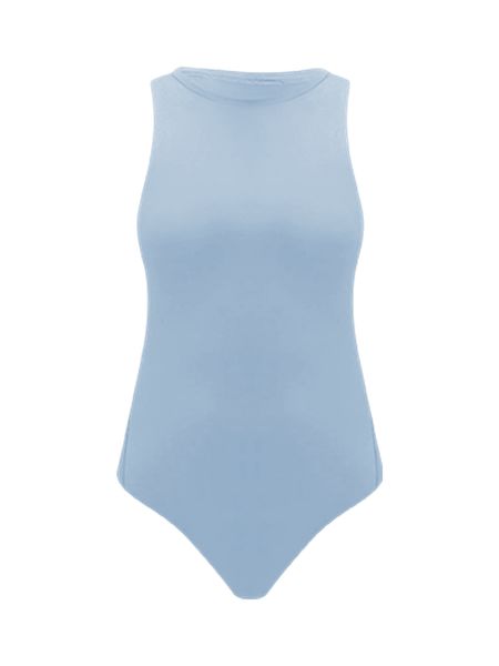 Wundermost Ultra-Soft Nulu High-Neck Sleeveless Bodysuit | Women's Bodysuits | lululemon | Lululemon (US)