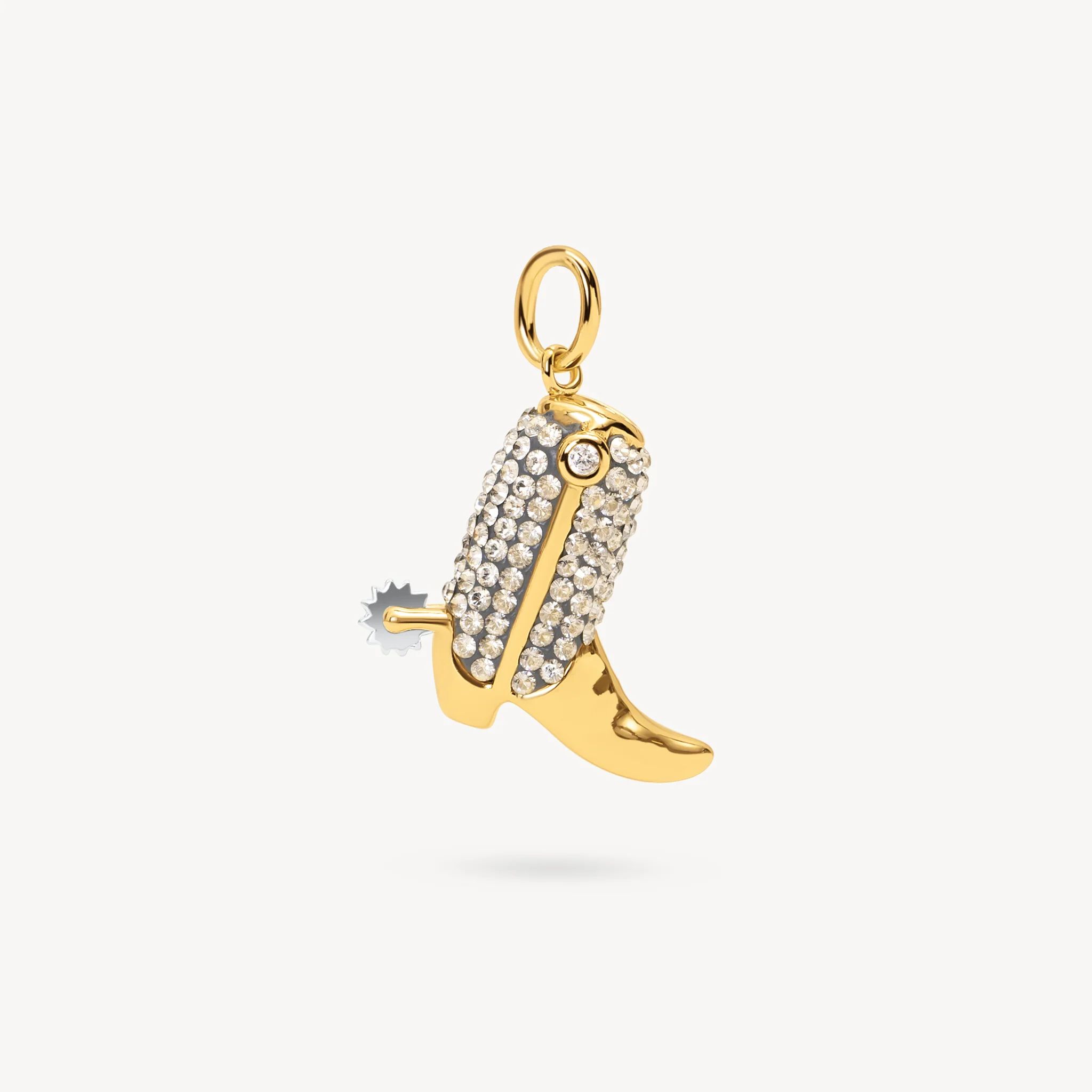 Ride Boot Sparkle Charm | Hillberg & Berk | Hillberg & Berk