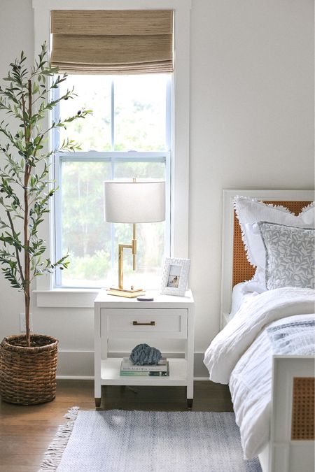 Olive tree, night stand and bed on sale now! 

Serena and lily, coastal bedroom, nearly natural olive tree 

#LTKCyberweek #LTKhome #LTKsalealert