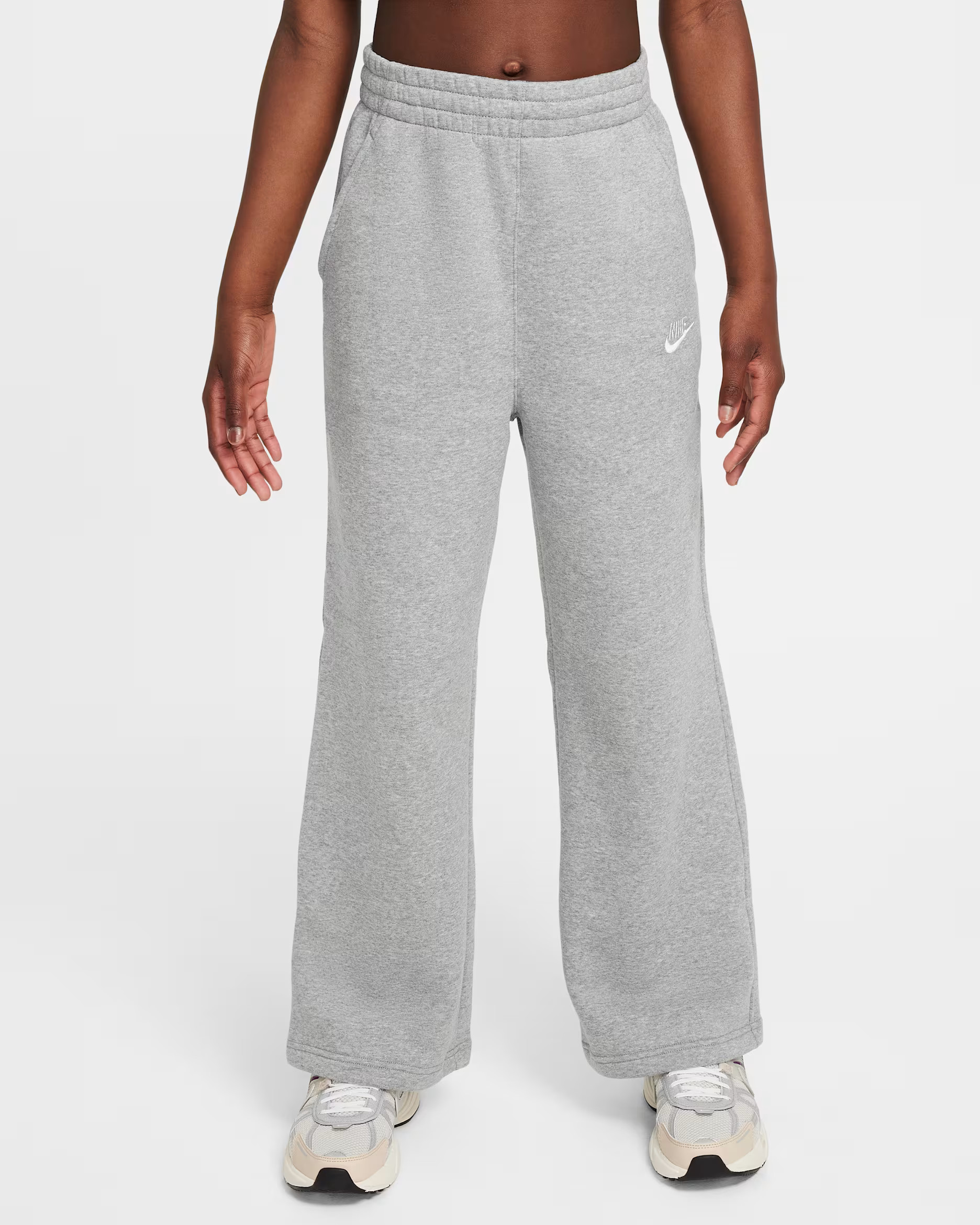 Nike Sportswear Club Fleece Girls' Wide-Leg Pants | Nike (US)