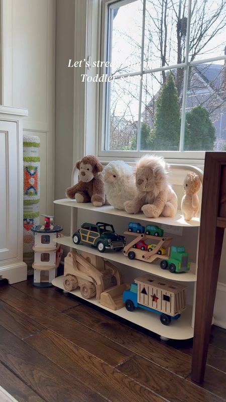 Streamlining and organizing my toddler’s toys for the first time. These easy baskets are such a clever and quick way to cut down on toy clutter 🤍

Toddler toys, kids, organization, home decor, target finds, playtime, playroom, minimal style

#LTKhome #LTKkids #LTKVideo