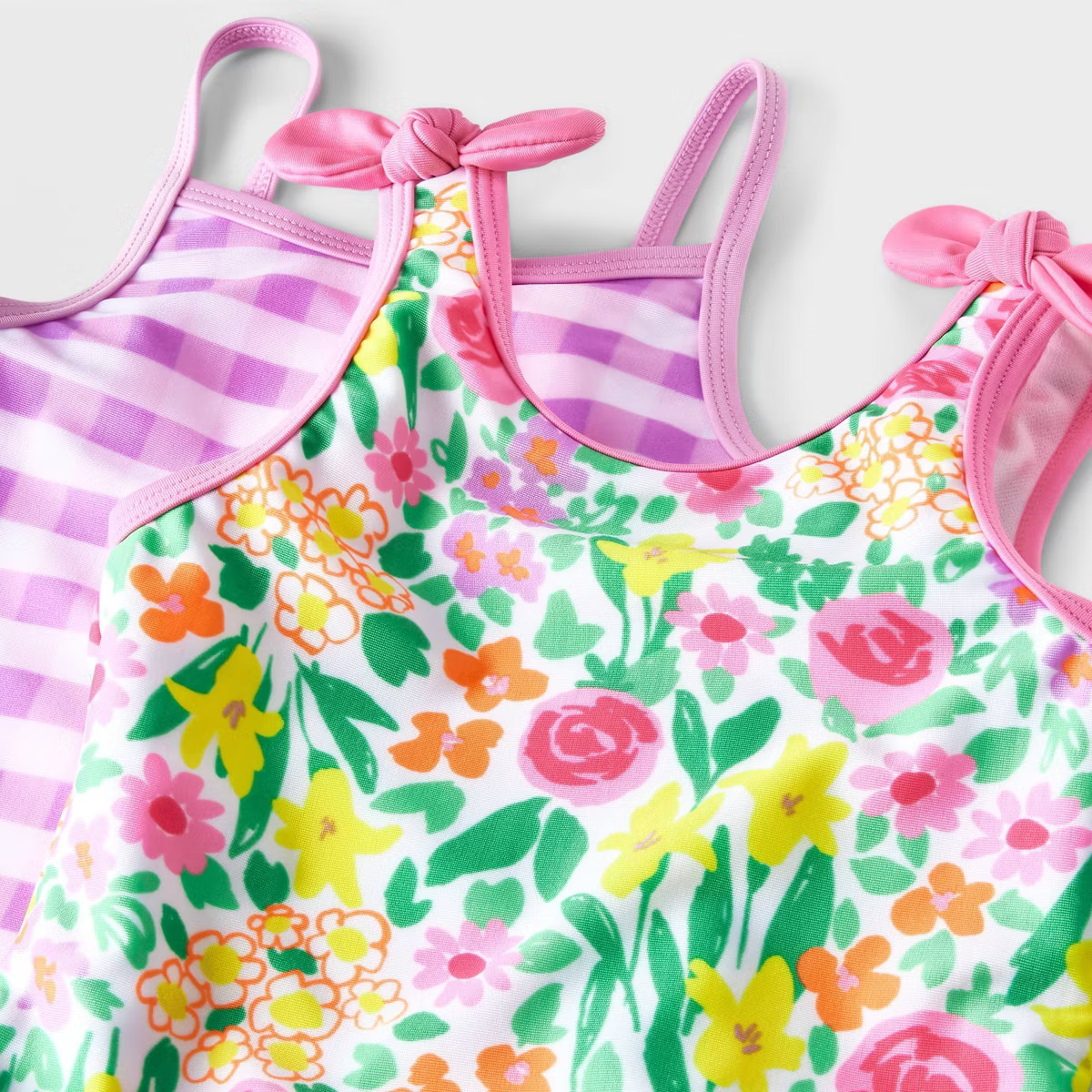 Toddler Girls' 2pk One Piece Swimsuit - Cat & Jack™ | Target