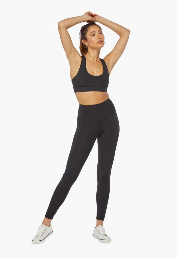 High-Waisted Shape And Sculpt Active Leggings | JustFab