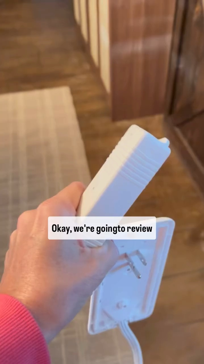 📣Amazon‼️let’s review my new outlet covers!! These are amazing.  Many of you have seen these !  We are changing out our covers to this flat cover that way you can keep dressers, beds, cabinets flush with the wall !!! 
Like, follow, and comment “ SHOP” to get a direct link 
🌟If you just found me, hit that follow button for comfy budget-friendly fashion trends, easy DIYs and home decor inspo!
#creator #fashion #amazonshopper #diy #foodie #over50 #dogmom #kohls #shein #oldnavy #target #family 
📣Disclaimer: As an affiliate creator I earn a small commission through 
@mavelyapp