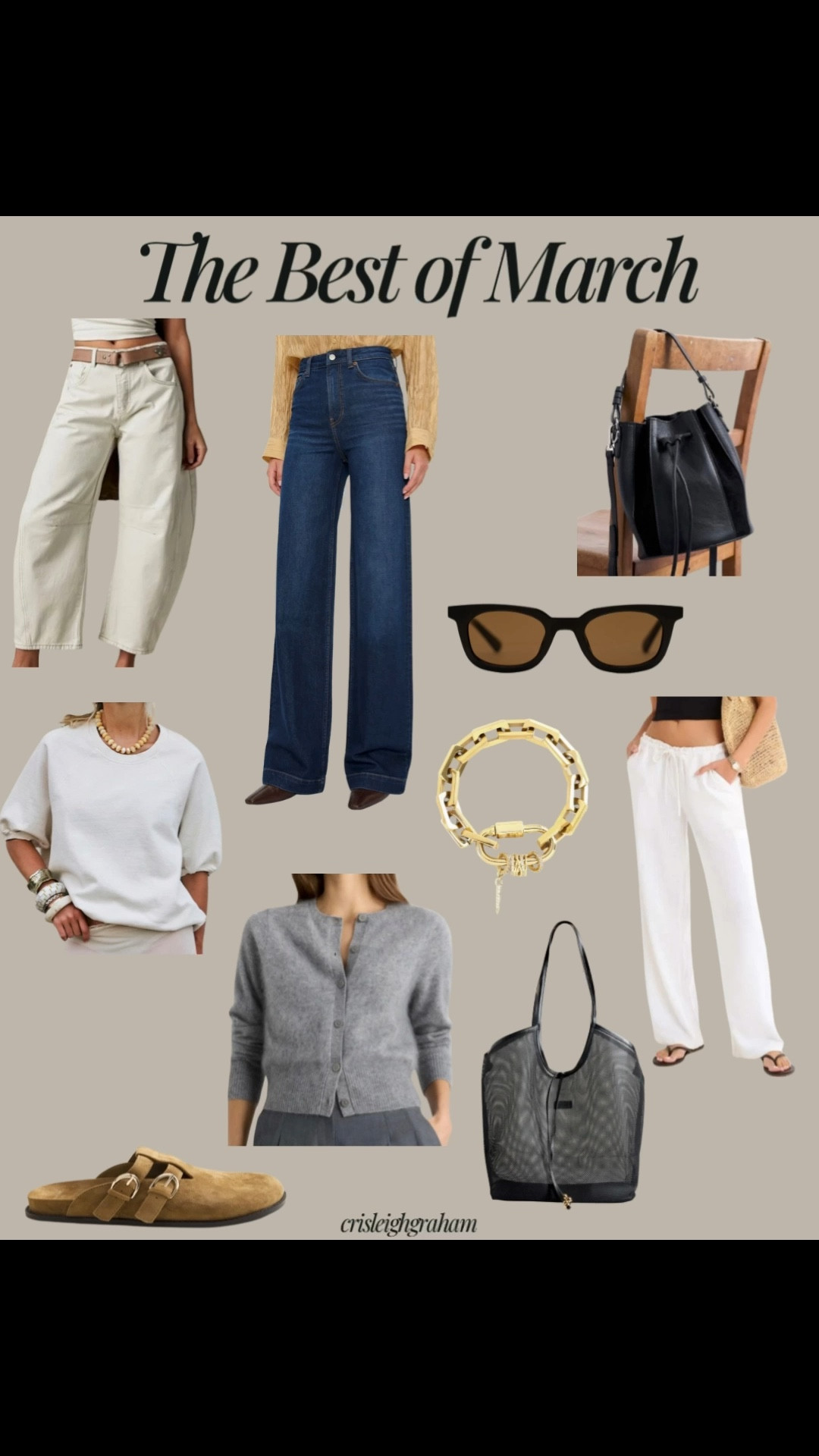 Top sellers & favorites from the month of March 💫

#LTKootd