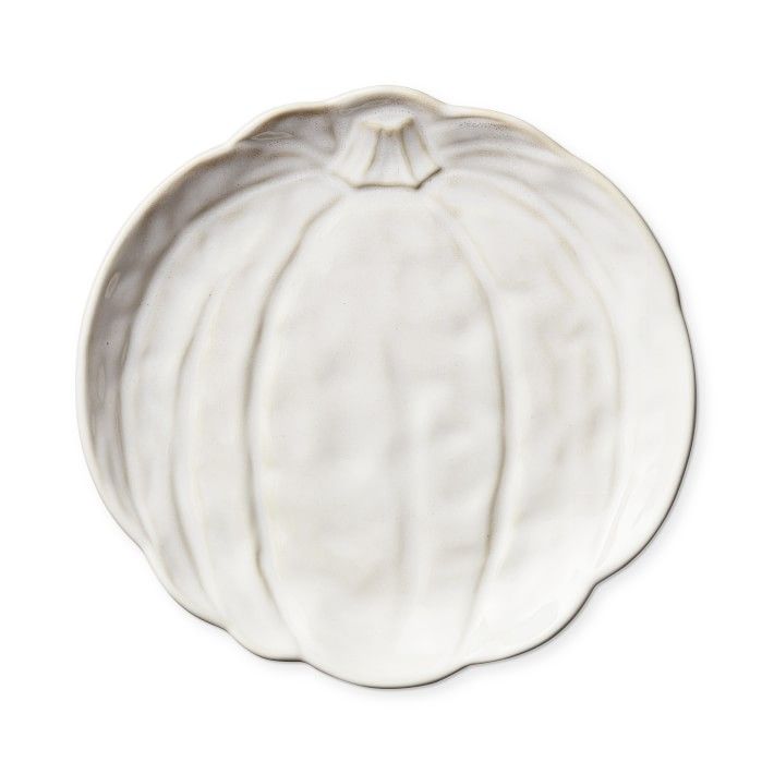 Sculptural Pumpkin Salad Plates, Set of 4 | Williams-Sonoma