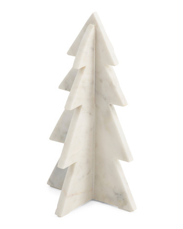 Large Marble Tree Decor | Marshalls
