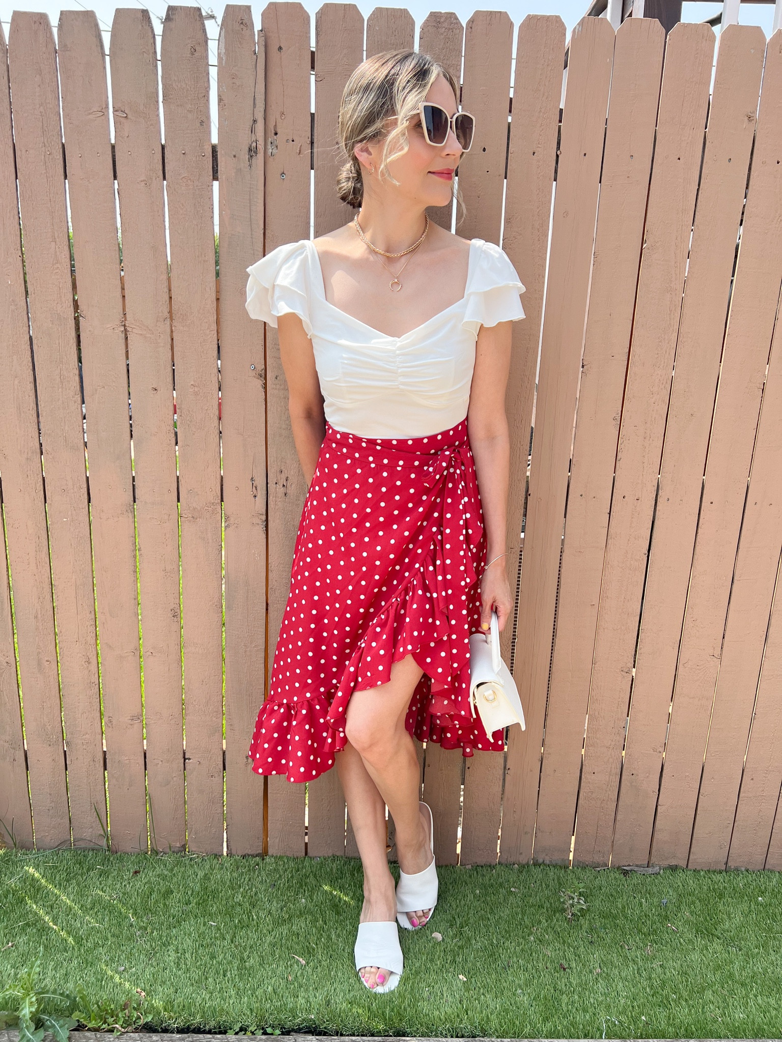 Wearing a small. The skirt is part of a 2 piece set. The top is separate. All linked.❤️😉

#LTKunder50 #LTKstyletip #LTKFind