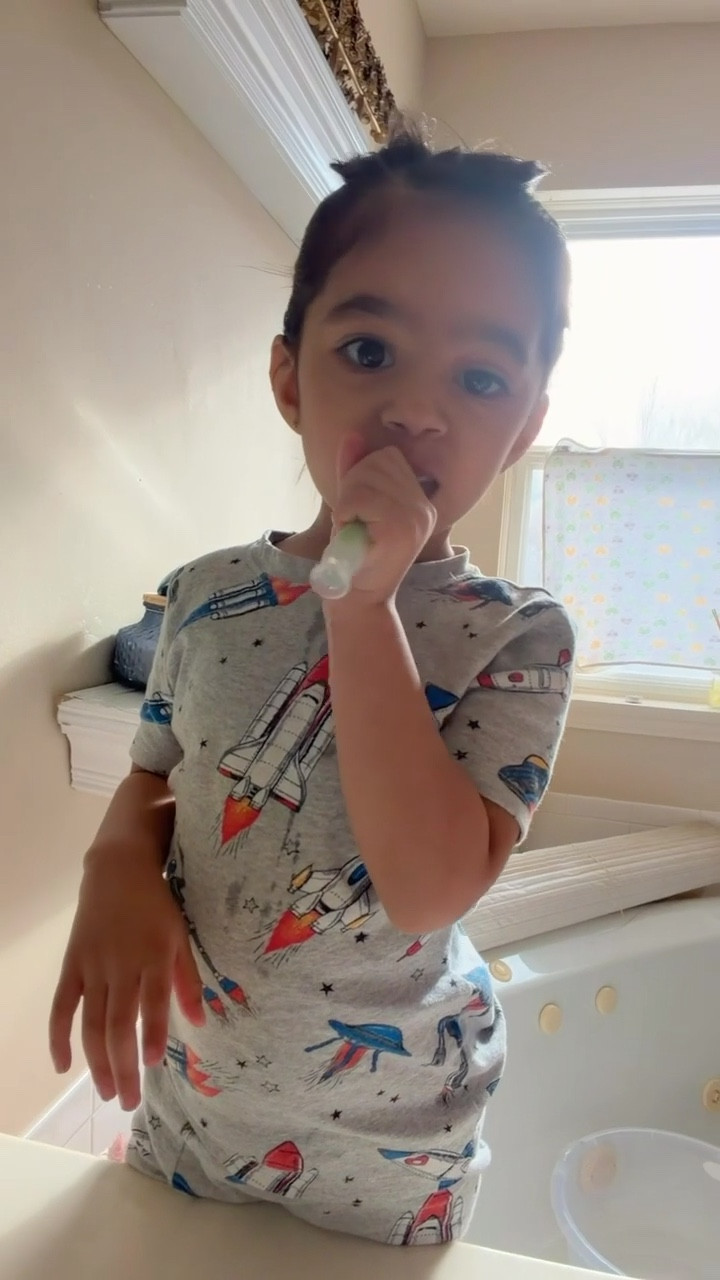 U-shaped toothbrushes kids can Enjoy! 
🪥🦷

#LTKselfcare #LTKBaby #LTKKids