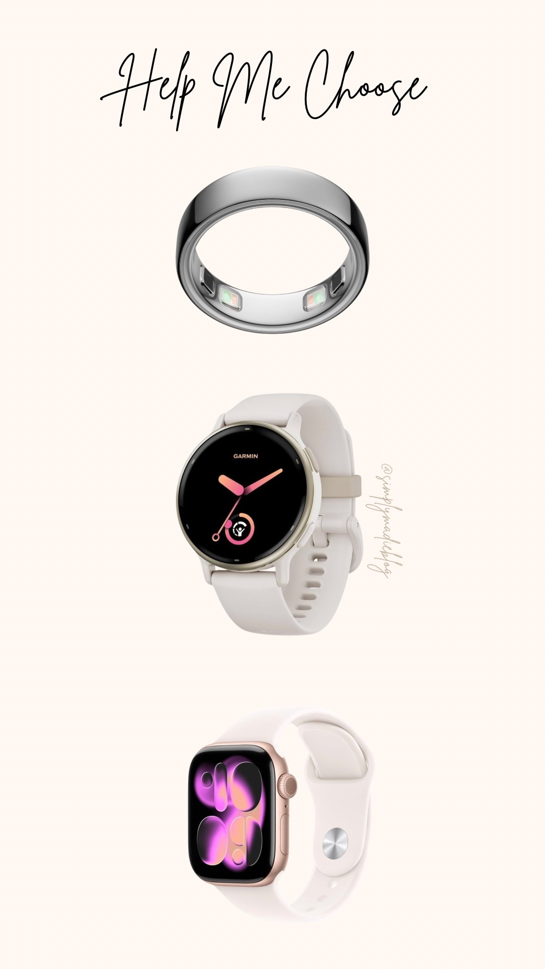 which fitness tracker should i invest in next?

#LTKmomlife #LTKfitnessgoals #LTKSaleAlert