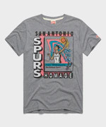 San Antonio Spurs Trading Card Victor Wembanyama | Men's NBA T-Shirt | Homage