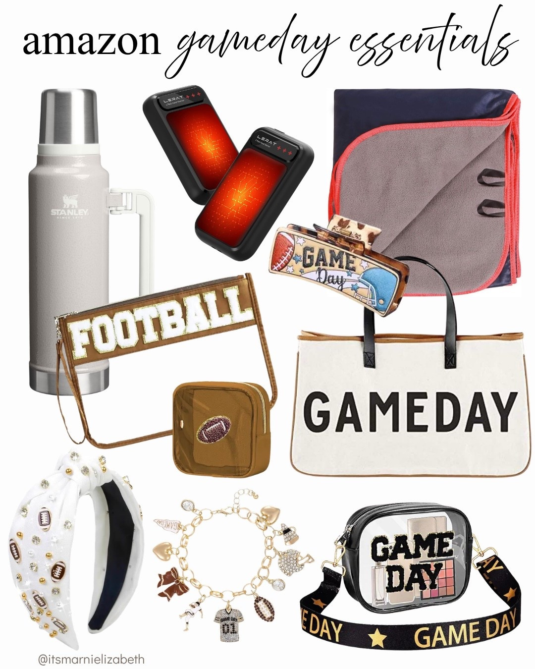 Game day essentials 🏈🏟️

#LTKmomlife #LTKSeasonal