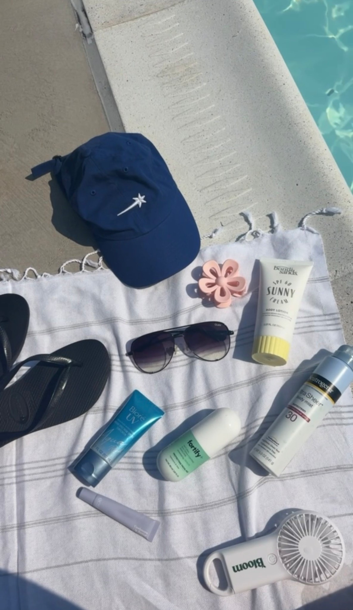 Summer Pool Day 

#LTKBeauty #LTKSeasonal #LTKselfcare